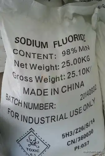 Sell sodium fluoride(7681-49-4)