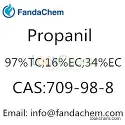 Propanil 97%TC;16%EC;34%EC,CAS:709-98-8 from fandachem