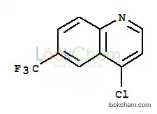 4-Chloro-6-(trifluoromethyl)quinoline Manufacturer/High quality/Best price/In stock CAS NO.49713-56-6(49713-56-6)