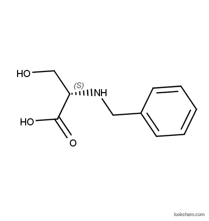 Bzl-Ser-OH, (2~{S})-2-(benzylamino)-3-hydroxypropanoic acid