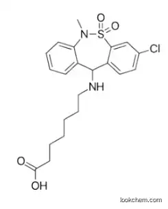 Tianeptine sodium