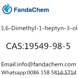 3,6-Dimethyl-1-heptyn-3-ol,CAS:19549-98-5 from fandachem