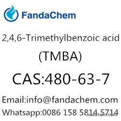 2,4,6-Trimethylbenzoic acid  (TMBA;2-Mesitylenecarboxylic acid),CAS:480-63-7 from fandachem