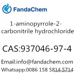 1-aminopyrrole-2-carbonitrile hydrochloride >97%,CAS:937046-97-4 from fandachem