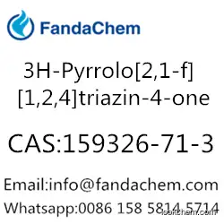 3H-Pyrrolo[2,1-f][1,2,4]triazin-4-one (Pyrrolo[2,1-f][1,2,4]triazin-4(3h)-one;pyrrolo[2,1-f][1,2,4]triazin-4(1H)-one),CAS:159326-71-3 from fandachem