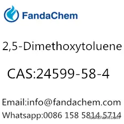 2,5-Dimethoxytoluene (1,4-Dimethoxy-2-Methylbenzene;Benzene, 1,4-dimethoxy-2-methyl-),CAS: 24599-58-4 from fandachem