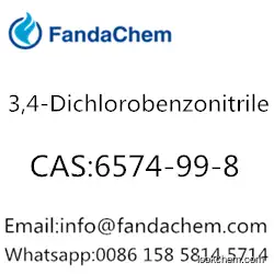 3,4-Dichlorobenzonitrile (Cyhalofop-butyl  intermediate;3,4-Dichlor-benzonitril),CAS:6574-99-8 from fandachem
