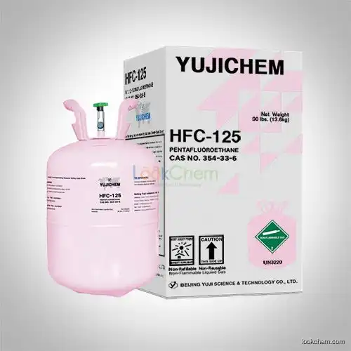 Pentafluoroethane, R-125, HFC-125