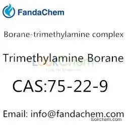Borane-trimethylamine complex,cas:75-22-9  from fandachem