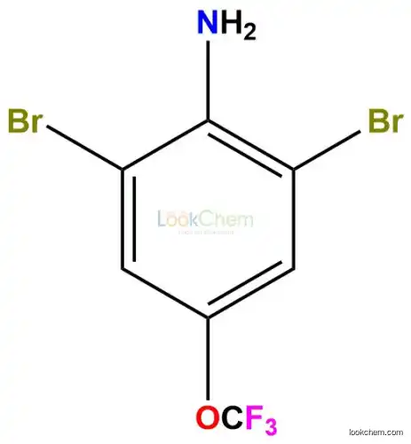 2,6-Dibromo-4-trifluoromethoxy aniline