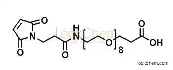 Maleimide-NH-PEG8-CH2CH2COOH