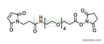 Maleimide-NH-PEG4-CH2CH2COONHS Ester(756525-99-2)