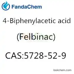 4-Biphenylacetic acid (Felbinac;p-Biphenylacetic acid),cas:5728-52-9 from fandachem