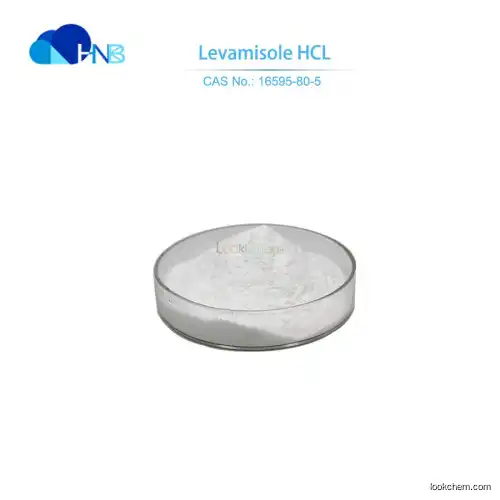 Factory Supply levamisole hydrochloride Veterinary Drugs Levamisole HCL good price