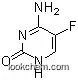 Fluorocytosine; 2-Hydroxy-4-amino-5-fluoropyrimidine; 4-Amino-5-fluoro-2(1H)-pyrimidinone; 5-Fluorocytosine; Alcobon; Ancobon; Ancotil