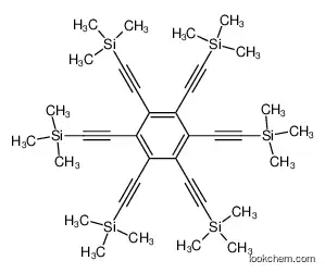 hexakis((trimethylsilyl)ethynyl)benzene(100516-62-9)