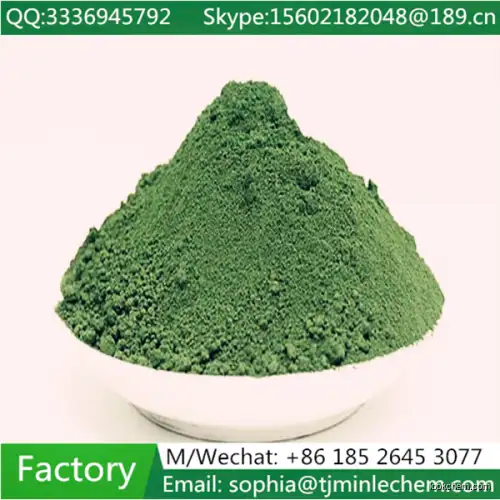 GN chrome oxide green REACH registered pigment chromium oxide green(1308-38-9)