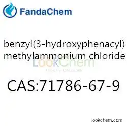 benzyl(3-hydroxyphenacyl)methylammonium chloride,cas:71786-67-9 from fandachem