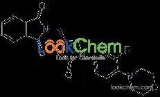 2-[[(5S)-3-(3-fluoro-4-morpholin-4-ylphenyl)-2-oxo-1,3-oxazolidin-5-yl]methyl]isoindole-1,3-dione