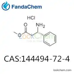 (S)-3-Amino-3-phenyl propionic acid methylester HCl,CAS:144494-72-4 from fandachem