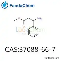 METHYL (3S)-3-AMINO-3-PHENYLPROPANOATE,cas:37088-66-7 from fandachem
