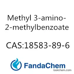 Methyl 3-amino-2-methylbenzoate,cas:18583-89-6 from fandachem