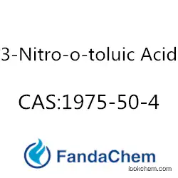 3-Nitro-o-toluic Acid (2-Methyl-3-nitrobenzoic acid;3-Nitro-2-methylbenzoic Acid),CAS:1975-50-4 from fandachem