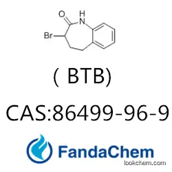 3-Bromo-1,3,4,5-tetrahydro-2h-1-benzazepin-2-one (BTB),cas;86499-96-9 from fandachem