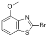2-bromo-4-methoxybenzo[d]thiazole