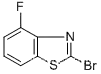 2-bromo-4-fluorobenzo[d]thiazole