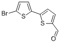 5'-bromo-[2,2'-bithiophene]-5-carbaldehyde