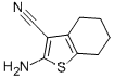 2-amino-4,5,6,7-tetrahydrobenzo[b]thiophene-3-carbonitrile