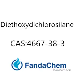 Diethoxydichlorosilane (dichloro(diethoxy)silane;Silane, dichlorodiethoxy-),cas:4667-38-3  from fandachem