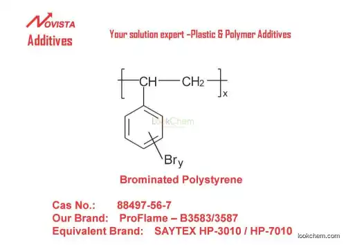 BPS Brominated Polystyrene FR803P(88497-56-7)