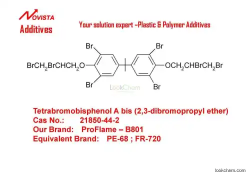 BDDP Tetrabromobisphenol A bis (2,3-dibromopropyl ether) PE68 FR720