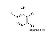 3-Bromo-2-chloro-6-fluorotoluene