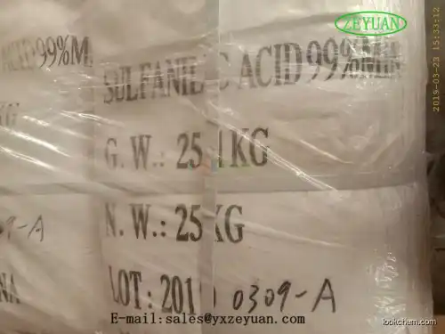 High Quality Sulfanilic Acid 99%(121-57-3)