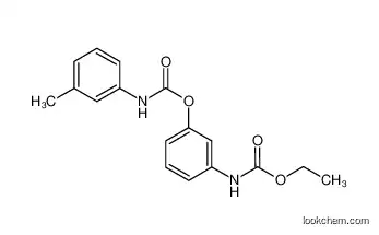(3-Methylphenyl)carbamic acid 3-[(ethoxycarbonyl)amino]phenyl ester