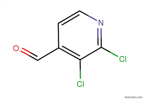 qualified 2,3-Dichloro-4-pyridinecarboxaldehyde high purity 884495-41-4 stable offering ability