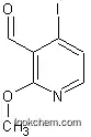 4-Iodo-2-methoxypyridine-3-carboxaldehyde BY-P021