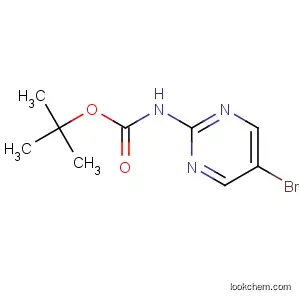 high purity tert-Butyl (5-bromopyrimidin-2-yl)carbamate with large production capicity bulk sell 883231-23-0