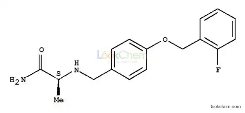 (2S)-2-[[4-[(2-fluorophenyl)methoxy]phenyl]methylamino]propanamide CAS NO.133865-88-0