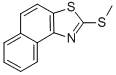 2-(Methylthio)naphtho[1,2-d]thiazole