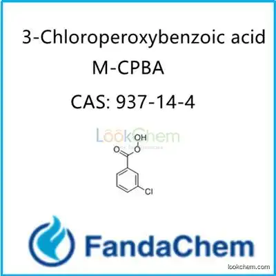 3-Chloroperoxybenzoic acid (3-Chloroperoxyb;M-CPBA;Perbenzoic acid, m-chloro-;m-chloro-peroxybenzoicaci), cas: 937-14-4 from fandachem
