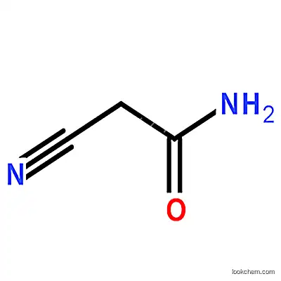 high quality Cyanoacetamide(107-91-5)