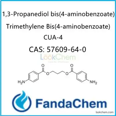 Polacure 740M;Cuamine CUA-4;1,3-Propanediol bis(4-aminobenzoate) cas:57609-64-0 fandachem