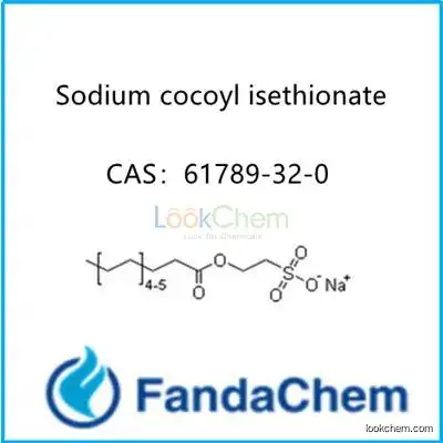 Sodium cocoyl isethionate (IGEPON AC-78;Coconut oil acid ester of sodium;jordaponci) cas:  61789-32-0 from fandachem