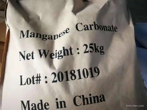 44% Min MnCO3 Industrial grade Manganese Carbonate Fertilizer Usage CAS No.:598-62-9 with prompt delivery