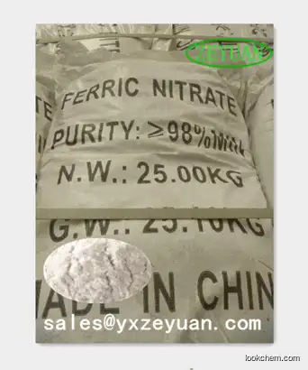 Ferric Nitrate, Nonahydrate(7782-61-8)