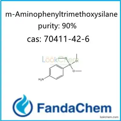 m-Aminophenyltrimethoxysilane 90%, cas no.:70411-42-6 from FandaChem